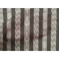 thumbnail image 4 of oneOone Organic Cotton Voile Fabric Stripe Ikat Print Fabric BTY 42 Inch Wide, 4 of 4