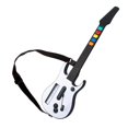 thumbnail image 1 of POINTERTECK Wireless Controller with Strap for Wii Guitar Hero Rock Band 3 2 (White), 1 of 9