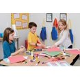 thumbnail image 2 of SunWorks Papier de Construction, Assortiment Brun Pâle (50 Feuilles), 2 of 7