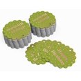 thumbnail image 3 of Inkdotpot Happy Birthday Bottle Tag Real Rose Gold Foil Favor Hang Tags 100 Pack, 3 of 6