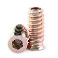 thumbnail image 2 of Wood Nut, Furniture Nut Rust Protection Hex Socket Durable  For Woodworking For Wood Furniture, 2 of 2
