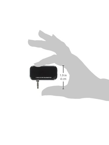 Koolatron Émetteur FM numérique rechargeable 12V, lecteur audio portable pour voiture et musique