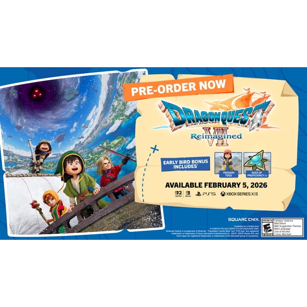 Dragon Quest VII Reimagined (Nintendo Switch) - Walmart.ca