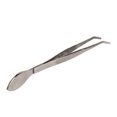 thumbnail image 2 of Bonsai Tweezers, Curved Potted Plant Tweezers Convenient Rust Proof Easy Maintenance Stainless Steel Wearable With Spatula For Garden, 2 of 8