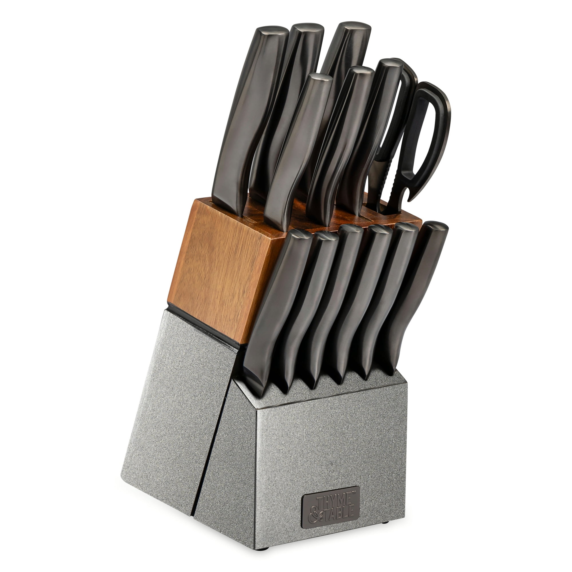 Thyme & Table 15pc Knife Block Set
