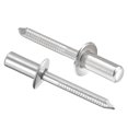 thumbnail image 1 of Unique Bargains 6.4mm x 14mm 304 Stainless Steel Blind Rivets 25 Pack, 1 of 4