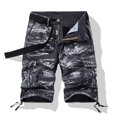 thumbnail image 2 of Diufon Men's Athletic Shorts Drawstring Waisted Outdoor Sport Shorts Spring Summer Hiking Shorts with Pockets, 2 of 3