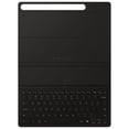 thumbnail image 1 of Samsung Slim Keyboard Case for Galaxy Tab S10+/S9+/S9FE+(Plus) - Black, 1 of 9