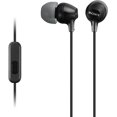 thumbnail image 1 of Sony MDR-EX15AP | EX Monitor In-Ear Headphones With Microphone - Black, 1 of 1