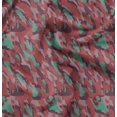 thumbnail image 1 of Soimoi polyester Crepe Fabric Tiger Animal Skin Print Fabric by the Yard 52 Inch Wide, 1 of 6