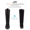 thumbnail image 3 of Comfy Moda Bottes d'Hiver pour Femmes Warsaw avec Doublure en Fourrure et 3M Thinsulate, 3 of 6