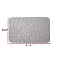 thumbnail image 2 of Namzi Luxury Bathroom Rug Mat, Extra Soft and Absorbent Microfiber Bath Rugs, Non-Slip Plush Shaggy Bath Carpet,Pebble - Light Pink, 2 of 5
