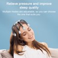 thumbnail image 4 of TFixol Wireless Bluetooth Octopus Head Massager with Multi-Angle Adjustment, Portable Head Therapy Device in White (Standard Edition), 4 of 6
