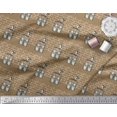 thumbnail image 2 of Soimoi Rayon Fabric Colorful Bottle Decor Fabric Printed Yard 42 Inch Wide, 2 of 3