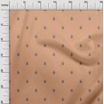 thumbnail image 3 of oneOone Cotton Poplin Peach Fabric Block Sewing Craft Projects Fabric Prints By Yard 56 Inch Wide, 3 of 4