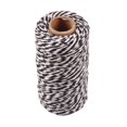 thumbnail image 2 of Twine 328 Feet Rope String Wedding crafts,Christmas Gift Wrap , Black, 2 of 8