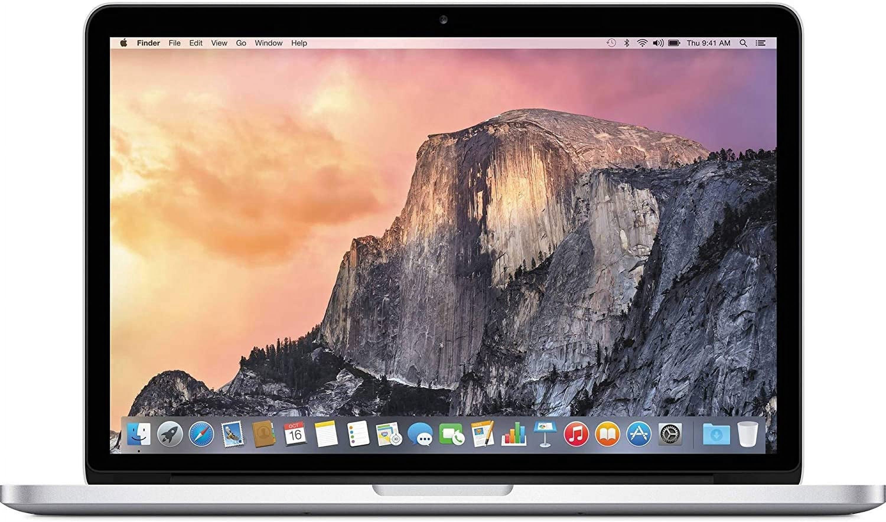 Refurbished Apple MacBook Pro 13.3" (Early 2015) Intel Core i5-5257U CPU @ 2.70GHz A1502 8GB RAM 128GB SSD Silver (Grade A+)