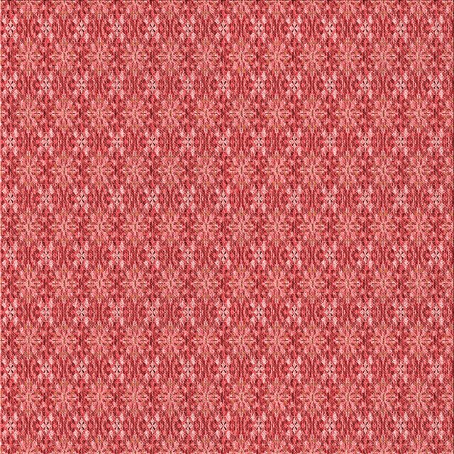 Ahgly Company Tapis d'Intérieur Lavables à la Machine, Carrés, Transitionnels, Rouges, 5 Pieds Carrés