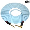thumbnail image 1 of maskred Electric Guitar Cable Connecting Line Instrument Bass Keyboard Drum Noise Reduction Audio Cable No.5, 1 of 4
