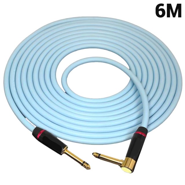 maskred Electric Guitar Cable Connecting Line Instrument Bass Keyboard Drum Noise Reduction Audio Cable No.5