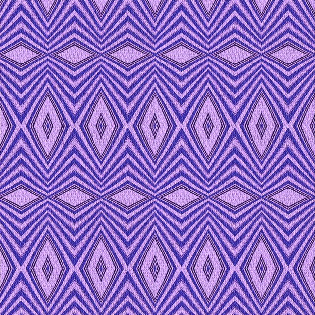 Ahgly Company Tapis d'Intérieur Lavable en Machine Carré Violet Transitionnel, 4 Pieds Carré