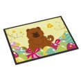 thumbnail image 1 of Carolines Treasures BB6142MAT Tapis Intérieur Ou Extérieur 18 x 27 Po. Ufs de Pâques Chow Chow Rouge, 1 of 1