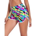 thumbnail image 1 of RELLECIGA Short de Bain Taille Haute pour Femmes Short de Planche de Bain pour Femmes, 1 of 7