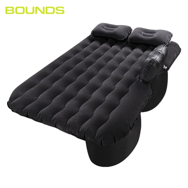 Lit de Voyage Gonflable pour Voiture Out of bounds Noir