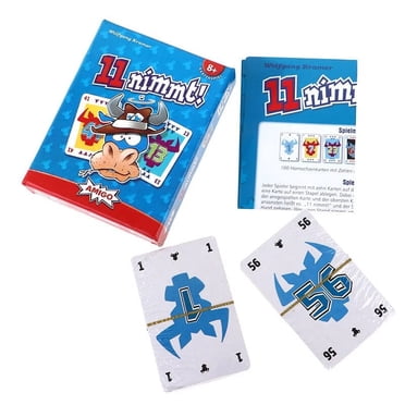 Take 6 Nimmt Board Game 2-10 Players Funny Gift For Party Family Card Games