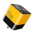 thumbnail image 1 of 65W Charging Head USB-C Fast Charger with Built-in 80CM Type C Cable ,Easy to Use, 1 of 5