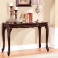 thumbnail image 3 of Bowery Hill Traditional Solid Wood 4-Piece Coffee Table Set in Dark Cherry, 3 of 9