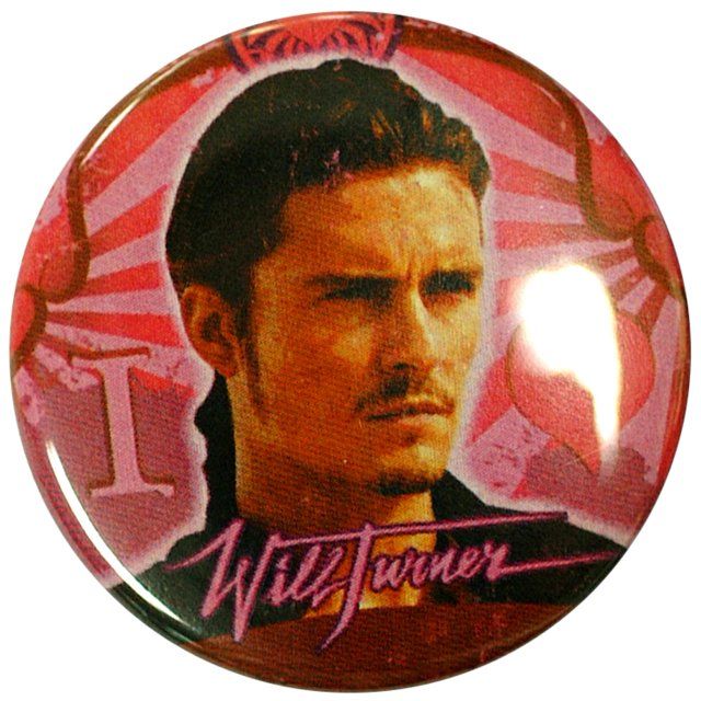 Pirates Of The Caribbean - Bouton I Love Will - OS