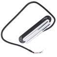 thumbnail image 4 of 11K Double Rail Chaud Humbucker Double Bobine Pickup Blindage avec Vis de Montage et Ressorts Accessoires pour Instruments de Musique, 4 of 8
