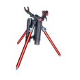 thumbnail image 4 of DYNWAVECA Support de Trépied pour Canne à Pêche, Angle Ajustable, Support Léger, Équipement de Rangement pour Canne, Support Pliable pour Navire, Marine, Kayak, long, Rouge, 4 of 10