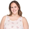 thumbnail image 5 of George Women's Plus Three Piece Robe Sleep Set, 5 of 5