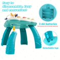 thumbnail image 4 of Jouet pour Bébé Table d'Activités Musicale Multifonctionnelle/apprentissage Développement Éducation Précoce, 4 of 5