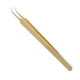 thumbnail image 2 of Tweezers, Alloy Steel Antimagnetic Simple Operation High Strength Repair Tweezers  For Working Straight,Curved, 2 of 8