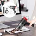 thumbnail image 4 of Up to 65% Off SMihono Vacuum Cleaner USB Portable Handheld Vacuum With Washable Filter, 65W High Power, Quick Cleaning For Car, House & Office, 4 of 9