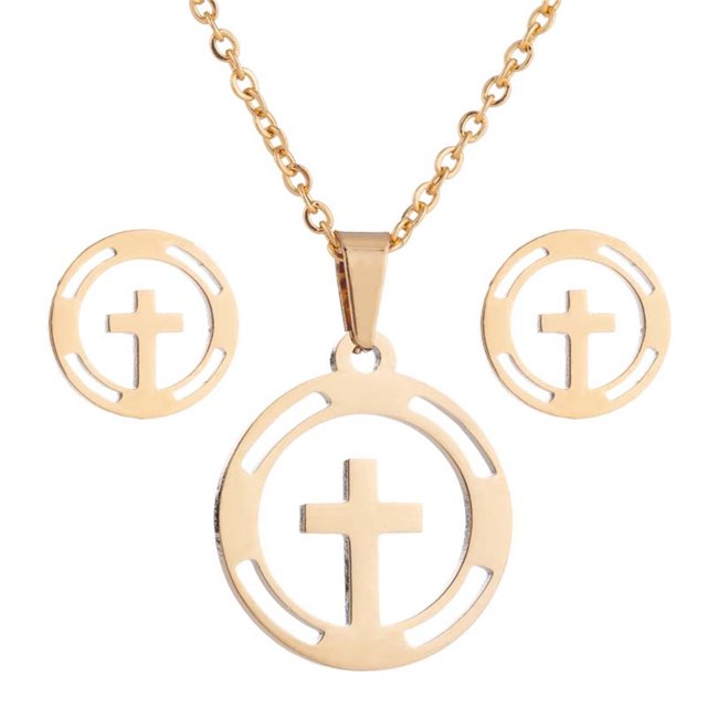 Boucles d'Oreilles pour Femmes Ensemble de Bagues Pendentif Mode pour Femmes Collier Clavicule Coloré Boucles d'Oreilles Exquises