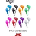thumbnail image 3 of Jvc HAFX5P Écouteurs Intra-Auriculaires Gummy Plus, Rose, 3 of 5