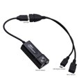 thumbnail image 3 of AMERTEER USB 2.0 to RJ45 Gigabit Ethernet LAN Network Adapter Card 10/100/1000 Mbps Black, 3 of 5