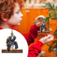 thumbnail image 4 of Christmas Tree Decorations Ornaments Set Christmas Ornaments Pendant Christmas Tree Personality Welder Diy Pendant Christmas Decorations Tree Ornaments Teacher Ornaments for Christmas Tree, 4 of 5
