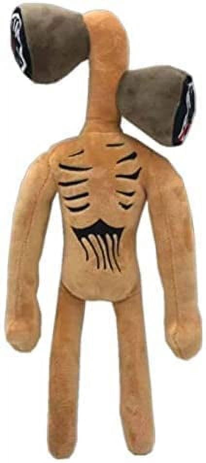 Siren head double head strange plush toy 40cm