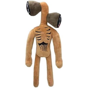 Siren head double head strange plush toy 40cm