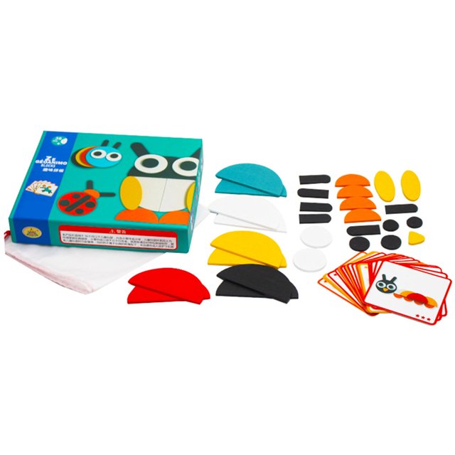 MesaSe Wooden Jigsaw Puzzle Board Toy Colorful Baby Early Educational Toys Shape Color Children Learning Developing Toys