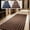 2Pcs extra thick fluffy carpet Under $5 a1, variant on thefmos 2Pcs Long Stripe Shaggy Runner Rug, Non Slip Absorbent Foot Mat, Extra Thick Soft Fluffy Carpet for Bathroom Laundry Room Bedroom Living Decor