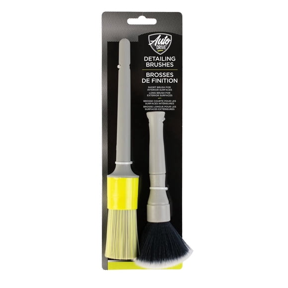 Auto Drive Detailing Brushes