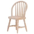thumbnail image 1 of Doll House Chair, Dollhouse Wooden Chair Simple Style 1:12 Scale Vivid Design  For Decoration, 1 of 8