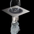 thumbnail image 4 of Stainless Steel Floor Drain Core - Odor Eliminator. Universal Fit for Bathroom, Balcony. Easy to Install, Durable Design, 4 of 6