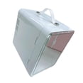 thumbnail image 4 of GUOOL 12V Car Refrigerator Makeup Fridge 3 Mode Lighting with LED Mirror Personal Beauty Refrigerator Small Refrigerator for Vanity white, 4 of 9
